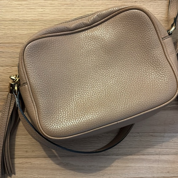 GUCCI Disco Soho Leather Crossbody - Picture 3 of 5